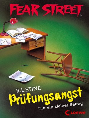 cover image of Fear Street 40--Prüfungsangst